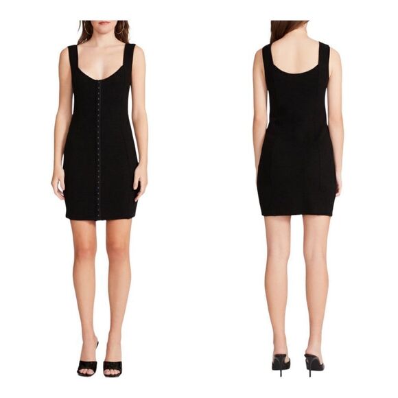 NWT BB Dakota Eyelets Up Here Mini Dress M - Picture 5 of 11